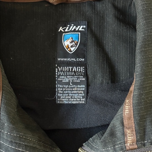 Kuhl Men's Black Field Jacket, size L - Picture 2 of 5